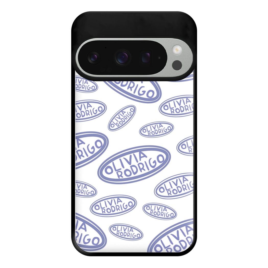 Name - Olivia Phone Case for Google Pixel 9 Pro XL