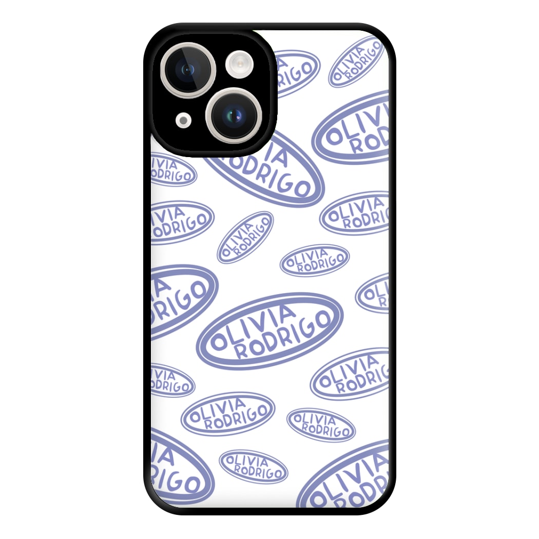 Name - Olivia Phone Case for iPhone 14