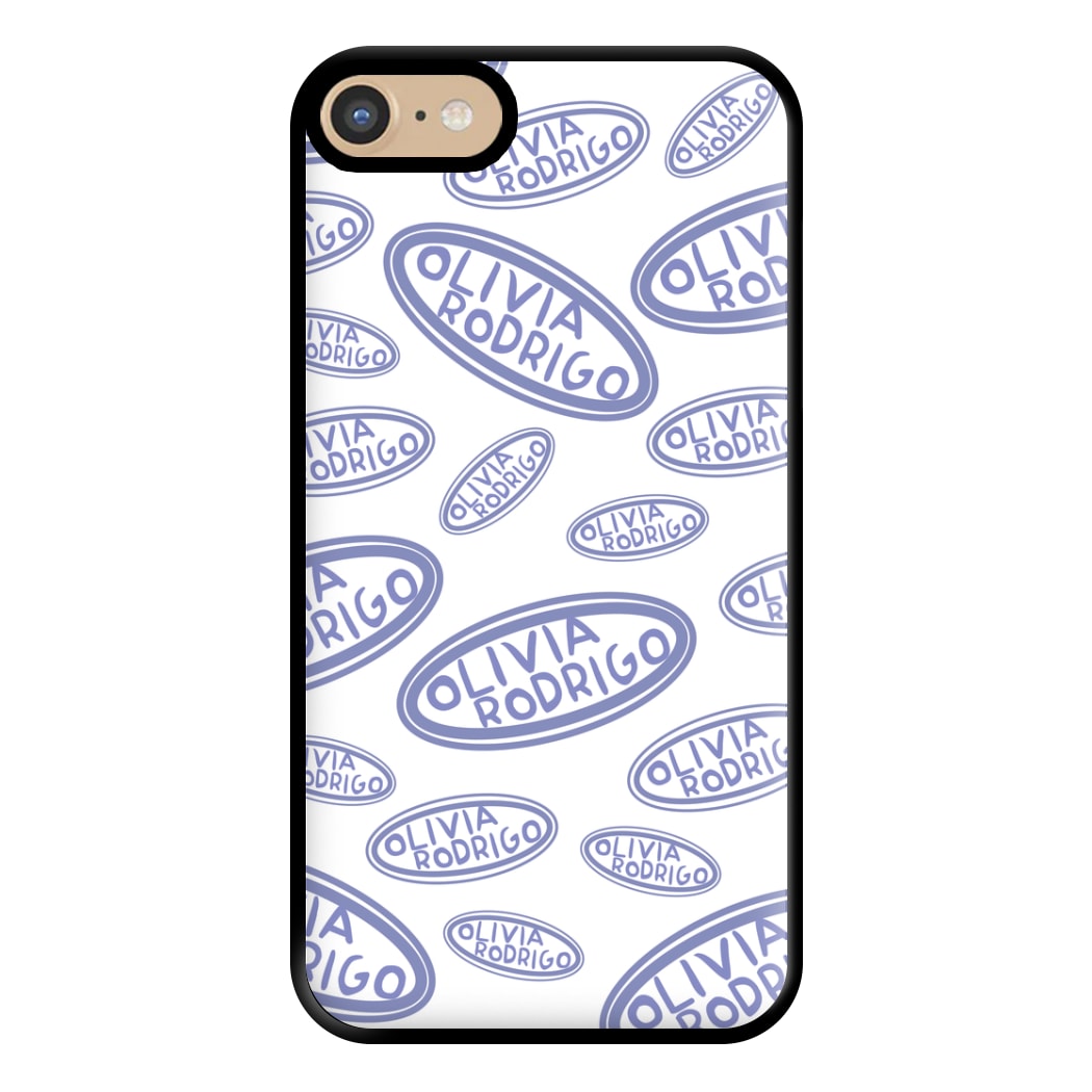 Name - Olivia Phone Case for iPhone 6 / 7 / 8 / SE