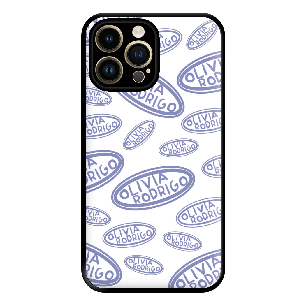 Name - Olivia Phone Case for iPhone 14 Pro Max