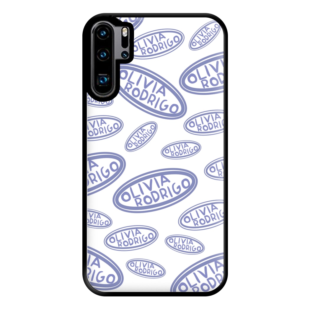 Name - Olivia Phone Case for Huawei P30 Pro