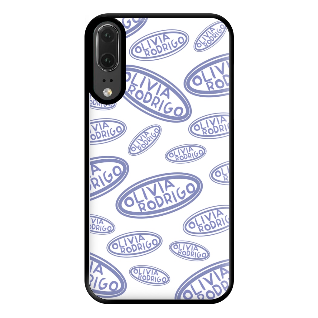 Name - Olivia Phone Case for Huawei P20