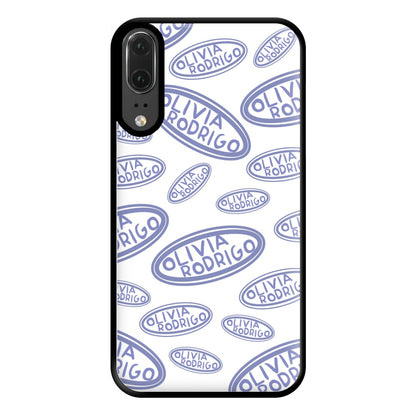 Name - Olivia Phone Case for Huawei P20