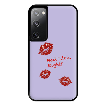 Bad Idea, Right? - Olivia Phone Case for Galaxy S20