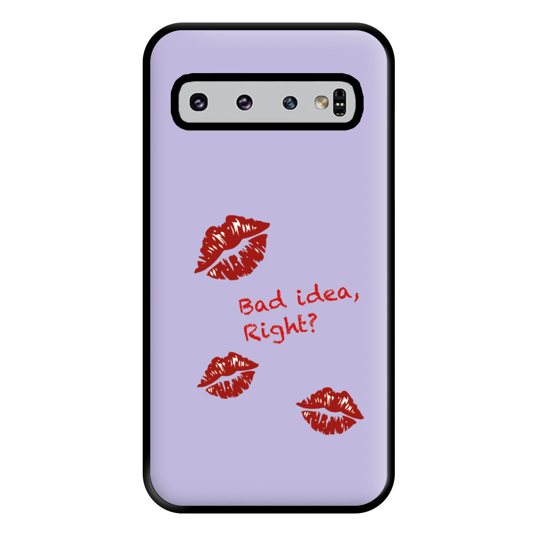 Bad Idea, Right? - Olivia Phone Case for Galaxy S10 Plus