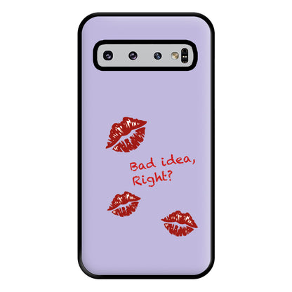 Bad Idea, Right? - Olivia Phone Case for Galaxy S10 Plus