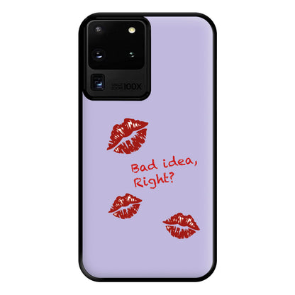 Bad Idea, Right? - Olivia Phone Case for Galaxy S20 Ultra