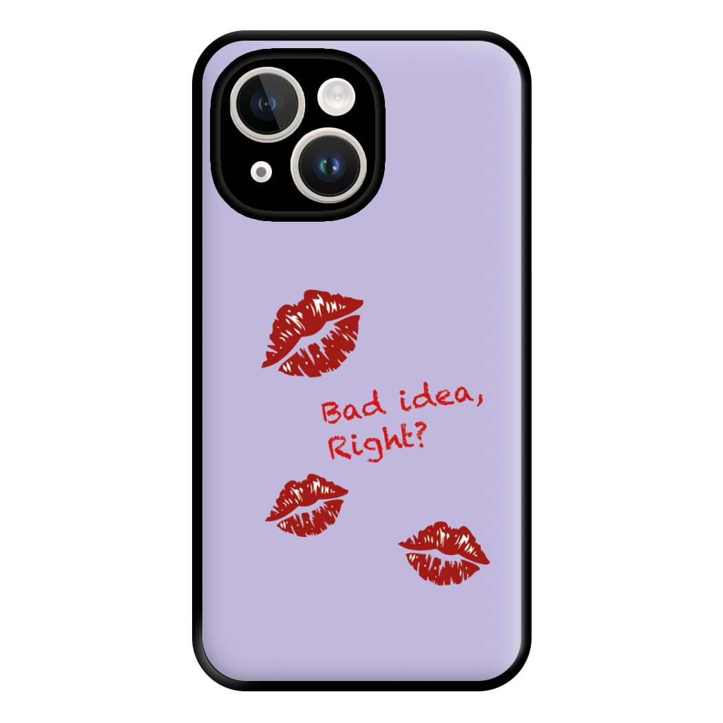 Bad Idea, Right? - Olivia Phone Case for iPhone 14 Plus