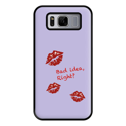 Bad Idea, Right? - Olivia Phone Case for Galaxy S8 Plus