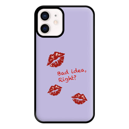 Bad Idea, Right? - Olivia Phone Case for iPhone 12 Mini