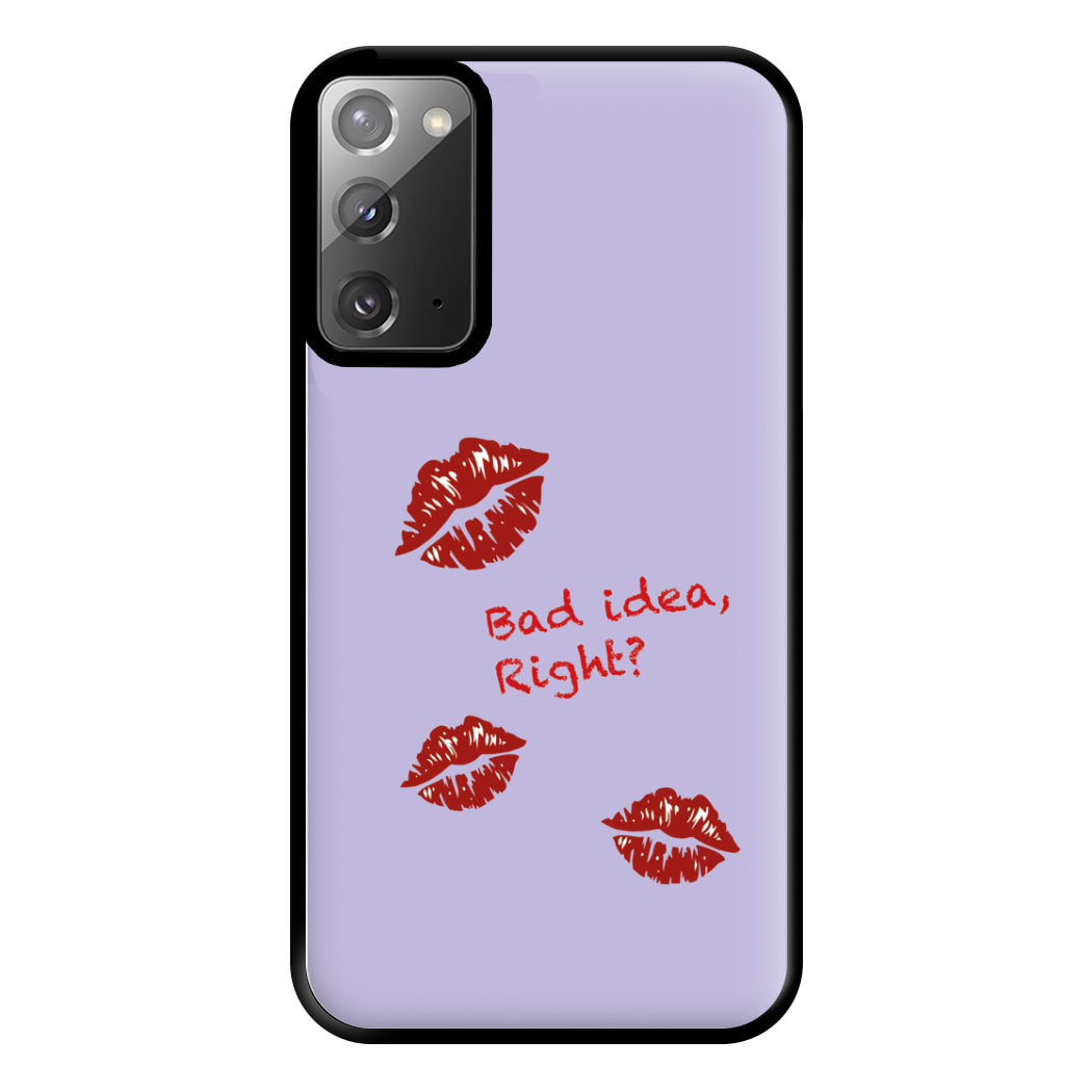 Bad Idea, Right? - Olivia Phone Case for Galaxy Note 20 Ultra