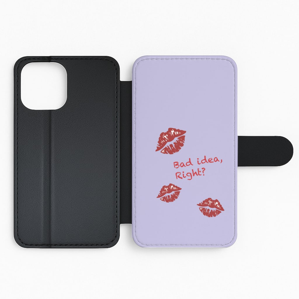 Bad Idea, Right? - Olivia Flip Phone Case