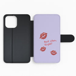 Bad Idea, Right? - Olivia Flip Phone Case
