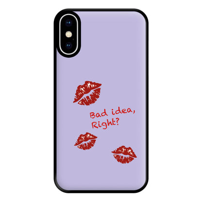 Bad Idea, Right? - Olivia Phone Case for iPhone XS Max