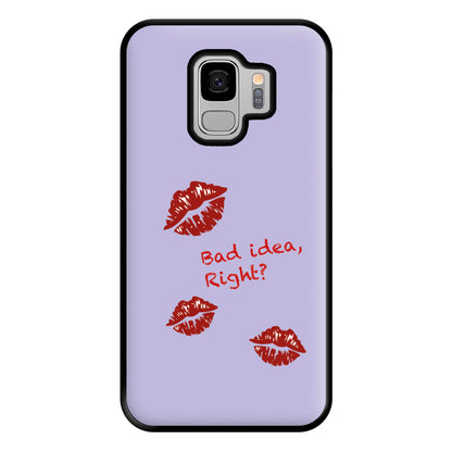 Bad Idea, Right? - Olivia Phone Case for Galaxy S9 Plus