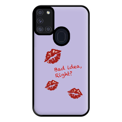 Bad Idea, Right? - Olivia Phone Case for Galaxy A21s