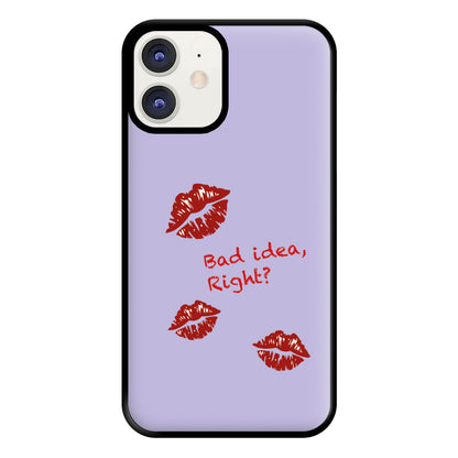 Bad Idea, Right? - Olivia Phone Case for iPhone 12 / 12 Pro