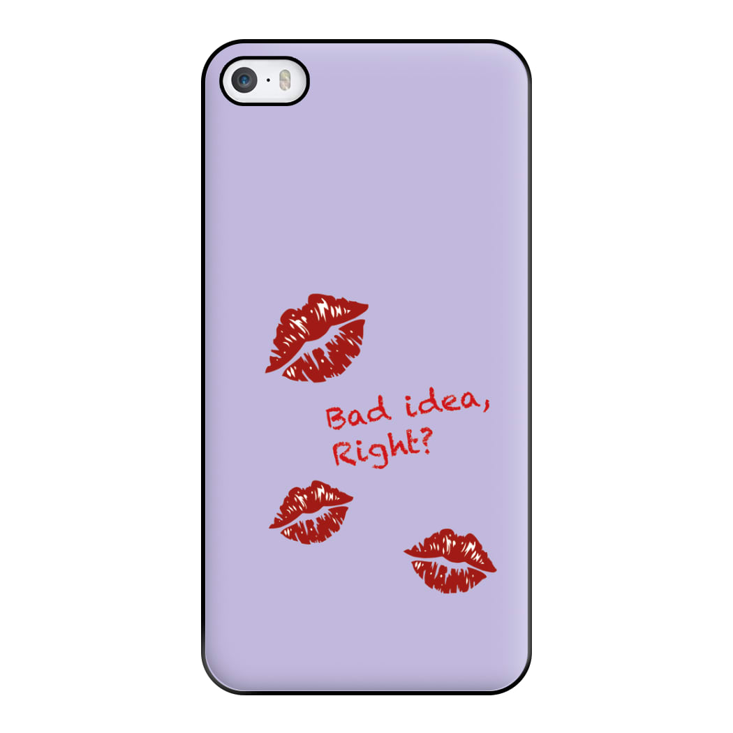 Bad Idea, Right? - Olivia Phone Case for iPhone 5 / 5s / SE 2016