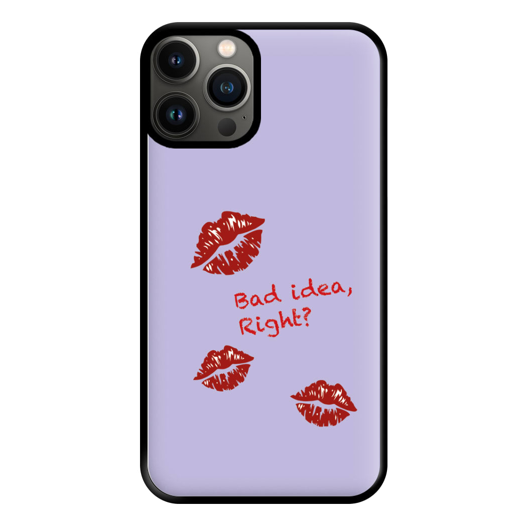 Bad Idea, Right? - Olivia Phone Case for iPhone 11 Pro Max