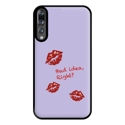 Bad Idea, Right? - Olivia Phone Case for Huawei P20 Pro