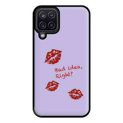 Bad Idea, Right? - Olivia Phone Case for Galaxy A12