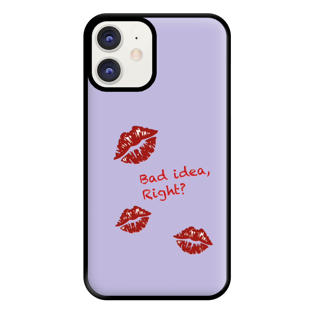 Bad Idea, Right? - Olivia Phone Case for iPhone 11