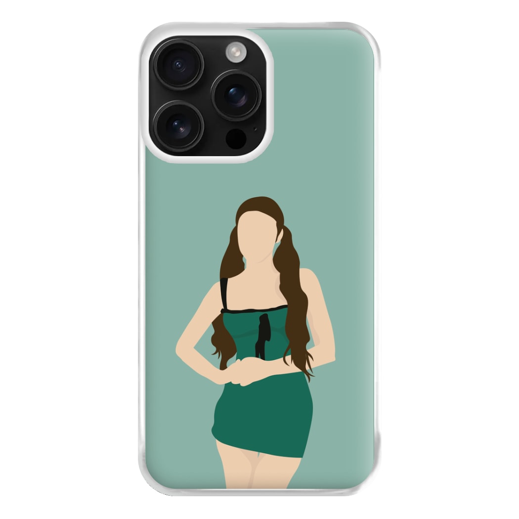 Green Dress - Olivia Phone Case