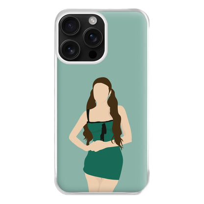 Green Dress - Olivia Phone Case for iPhone 16 Pro Max