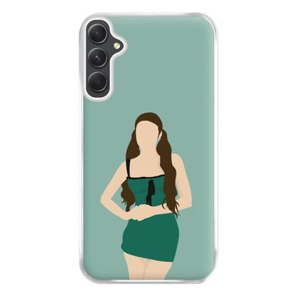 Green Dress - Olivia Phone Case for Galaxy A54