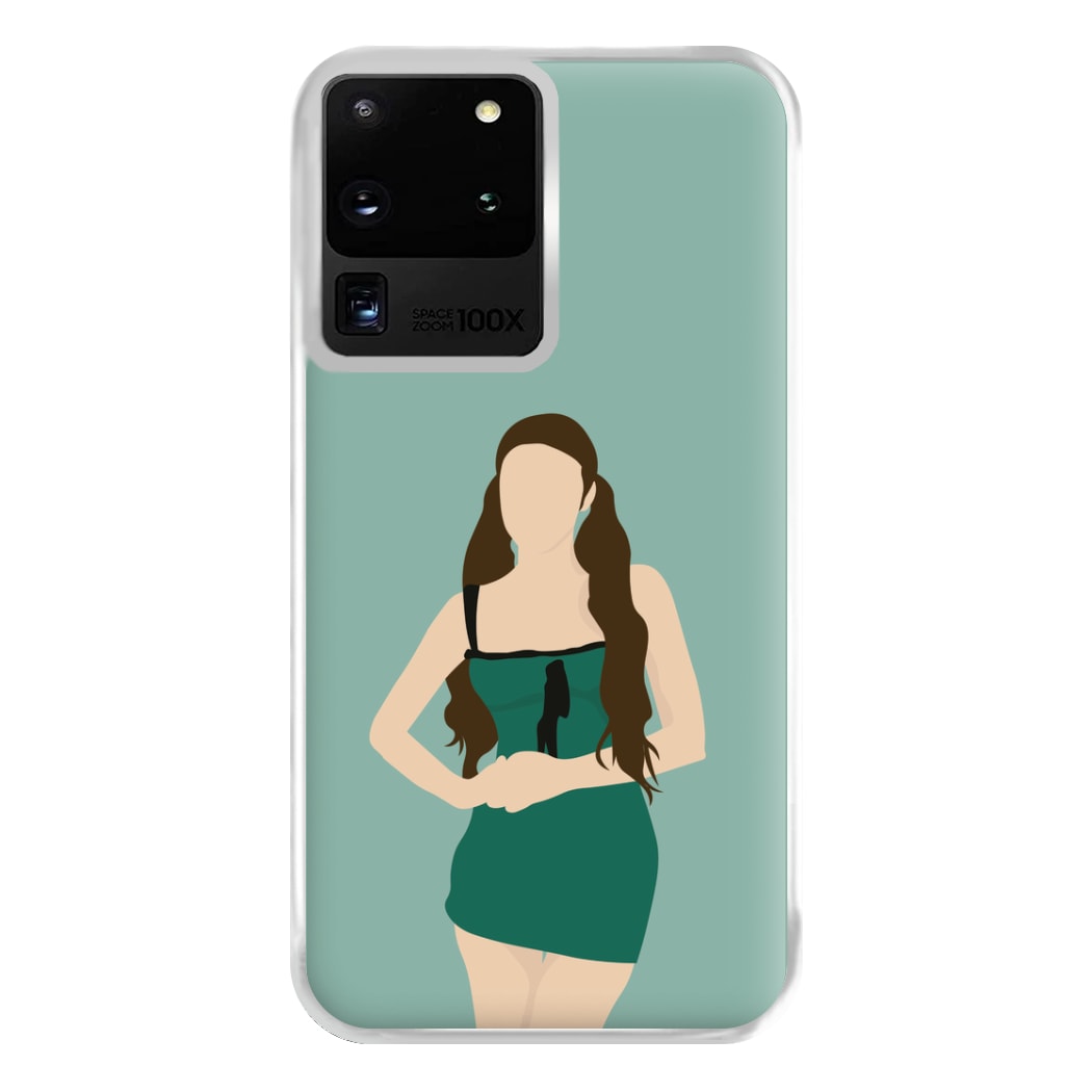 Green Dress - Olivia Phone Case for Galaxy S20 Ultra