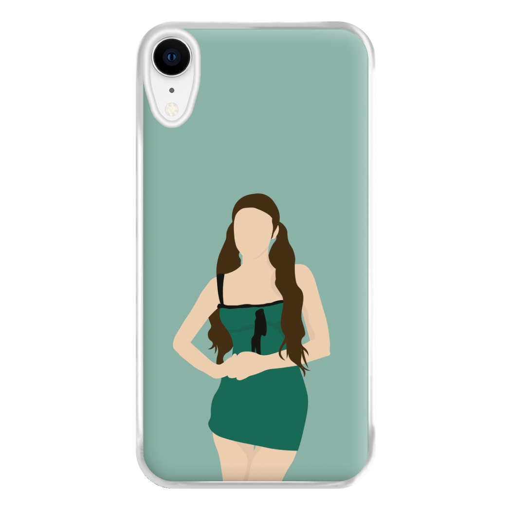 Green Dress - Olivia Phone Case for iPhone XR