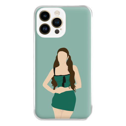 Green Dress - Olivia Phone Case for iPhone 14 Pro Max