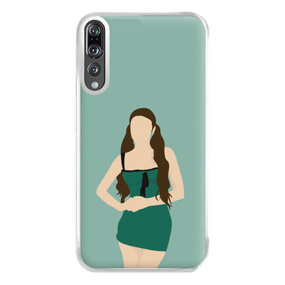 Green Dress - Olivia Phone Case for Huawei P20 Pro