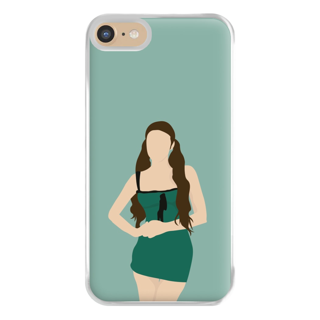 Green Dress - Olivia Phone Case for iPhone 6 / 7 / 8 / SE