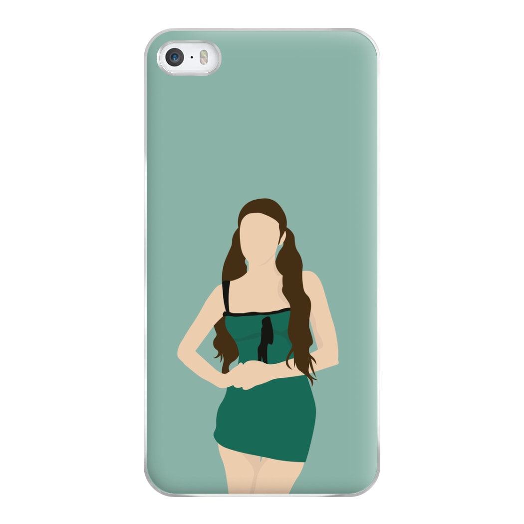 Green Dress - Olivia Phone Case for iPhone 5 / 5s / SE 2016