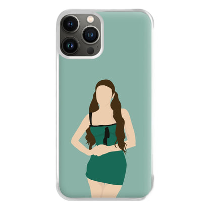 Green Dress - Olivia Phone Case for iPhone 13 Pro Max