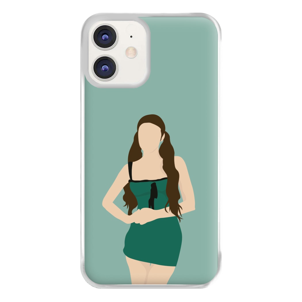 Green Dress - Olivia Phone Case for iPhone 12 / 12 Pro