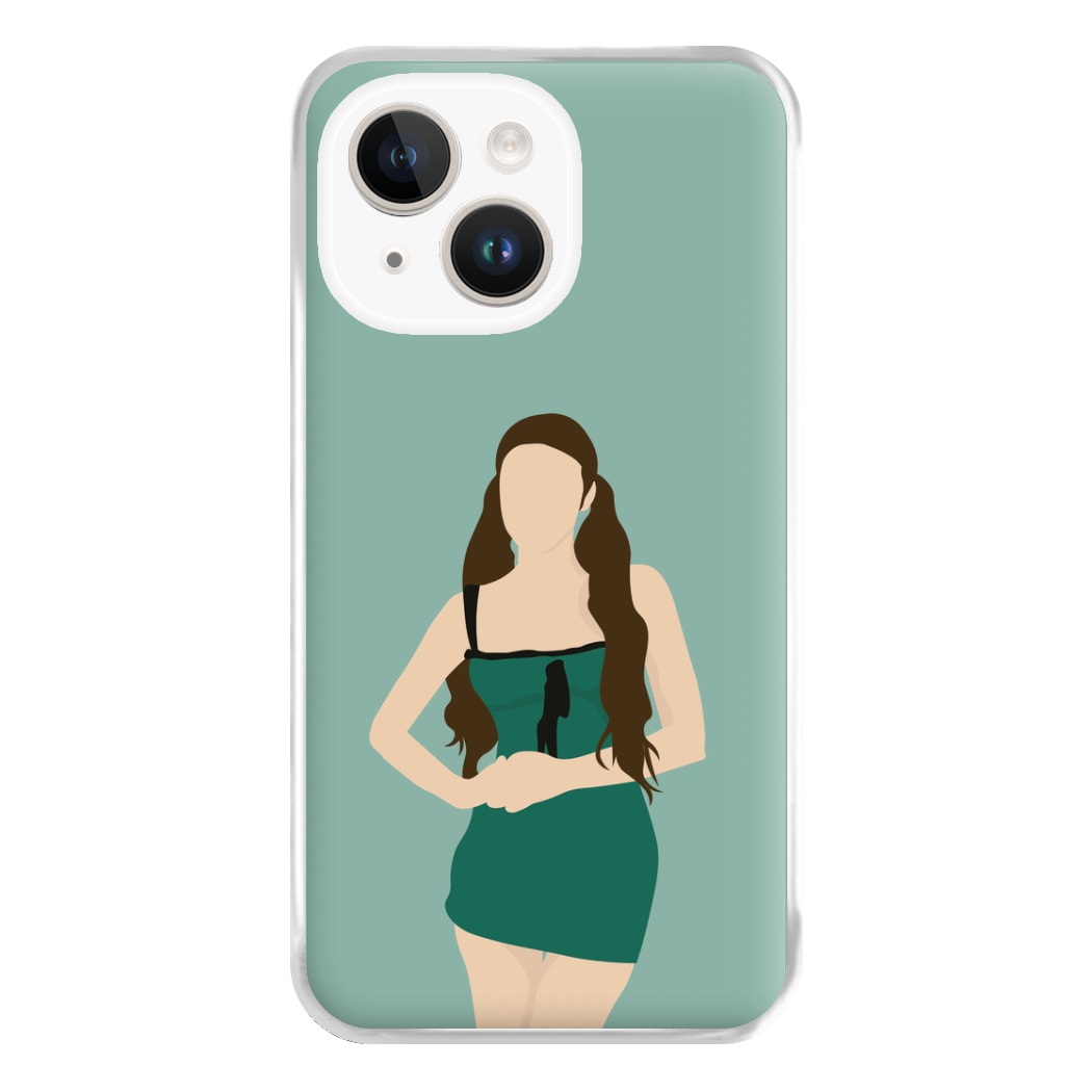 Green Dress - Olivia Phone Case for iPhone 14 Plus