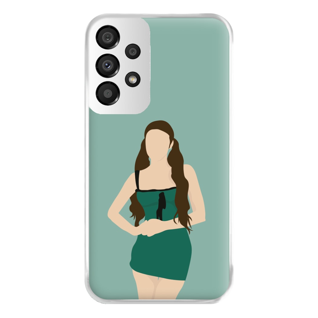 Green Dress - Olivia Phone Case for Galaxy A33