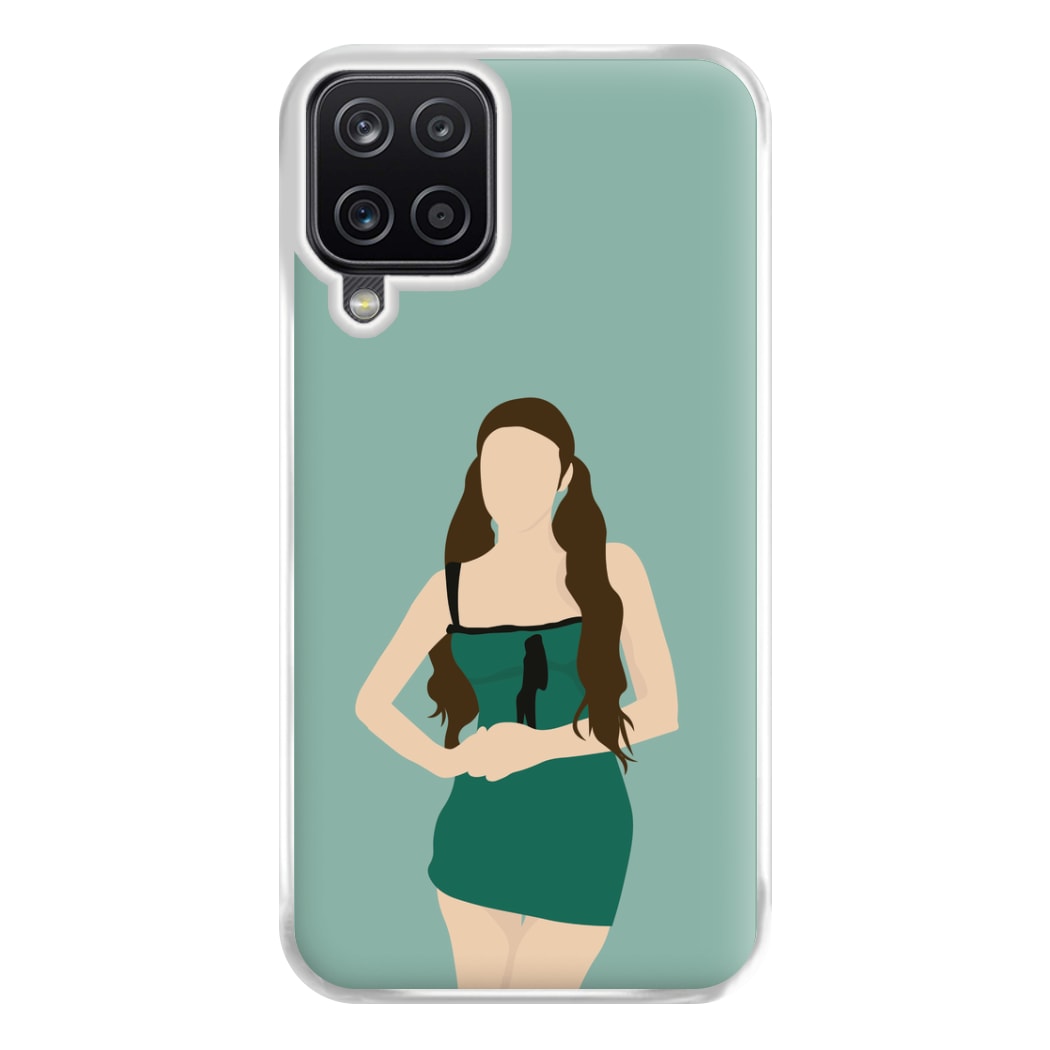 Green Dress - Olivia Phone Case for Galaxy A12