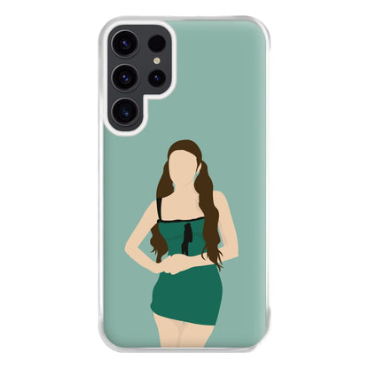 Green Dress - Olivia Phone Case for Galaxy S23 Ultra