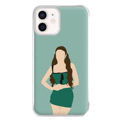 Green Dress - Olivia Phone Case for iPhone 12 Mini