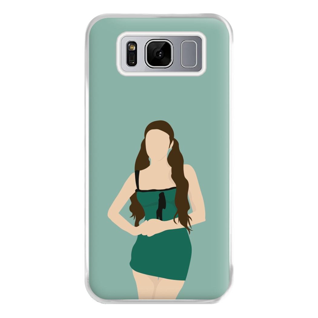 Green Dress - Olivia Phone Case for Galaxy S8 Plus