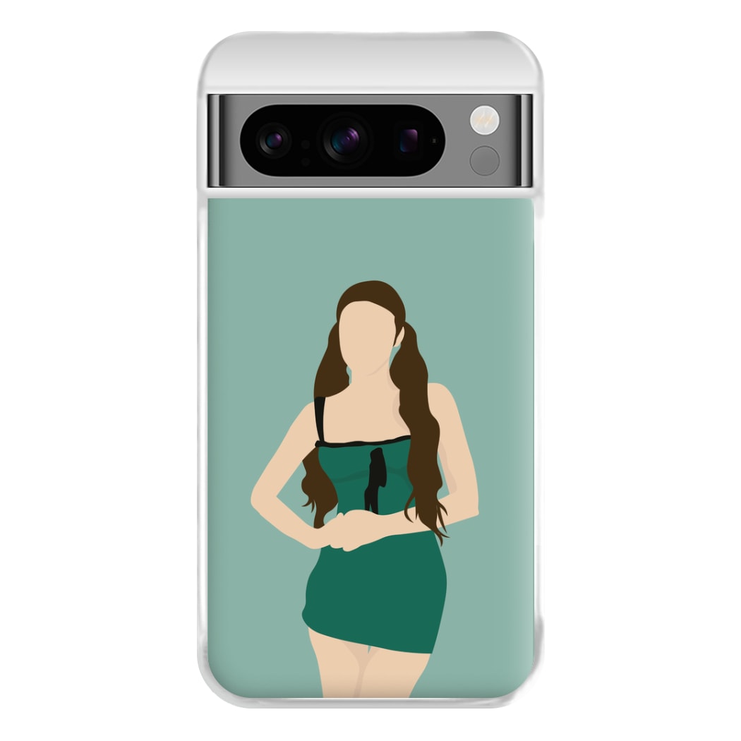 Green Dress - Olivia Phone Case for Google Pixel 8 Pro