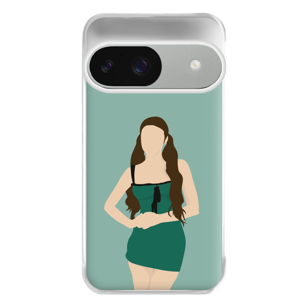 Green Dress - Olivia Phone Case for Google Pixel 9 / 9 Pro