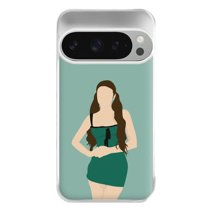 Green Dress - Olivia Phone Case for Google Pixel 9 Pro XL