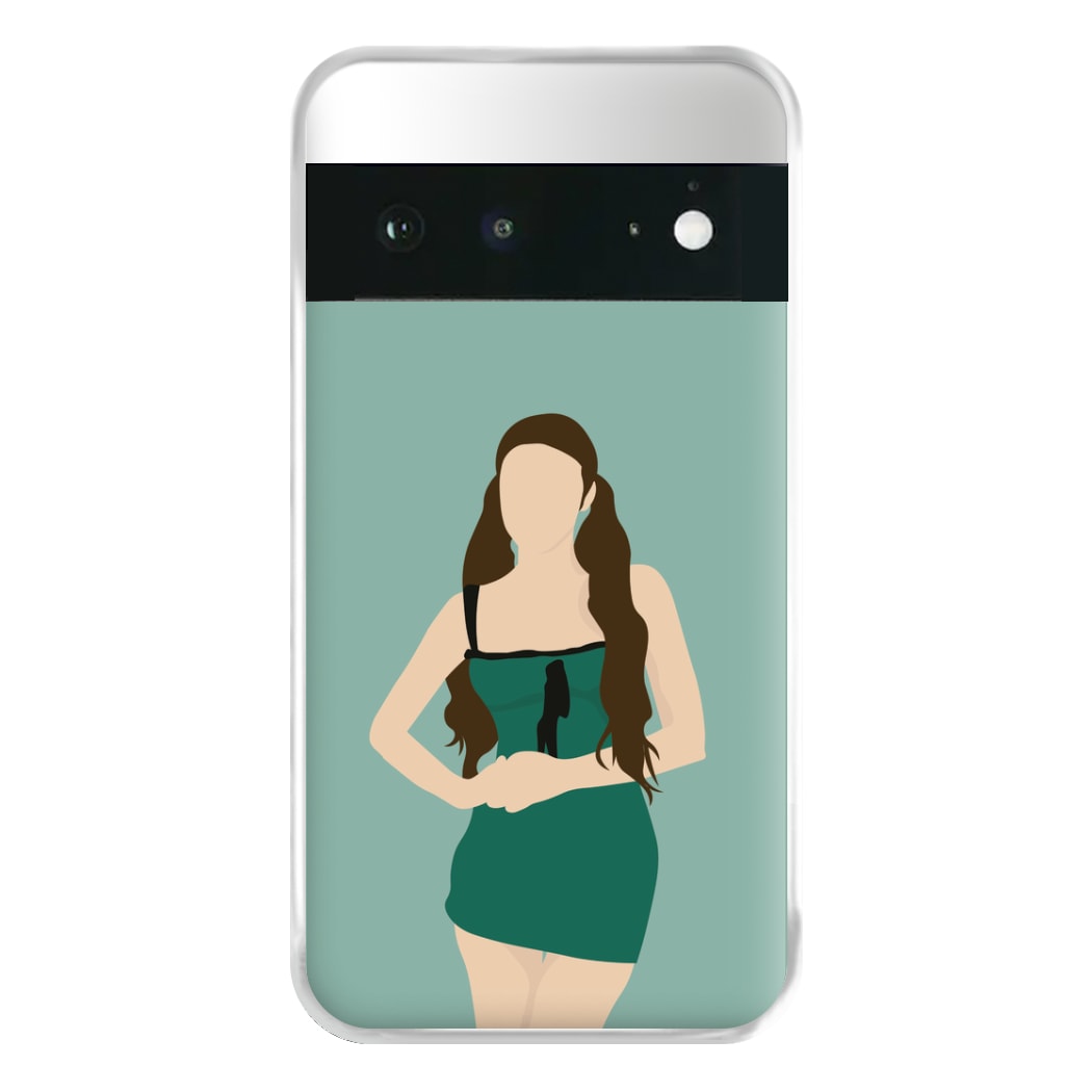 Green Dress - Olivia Phone Case for Google Pixel 6a