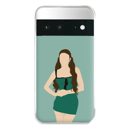 Green Dress - Olivia Phone Case for Google Pixel 6a