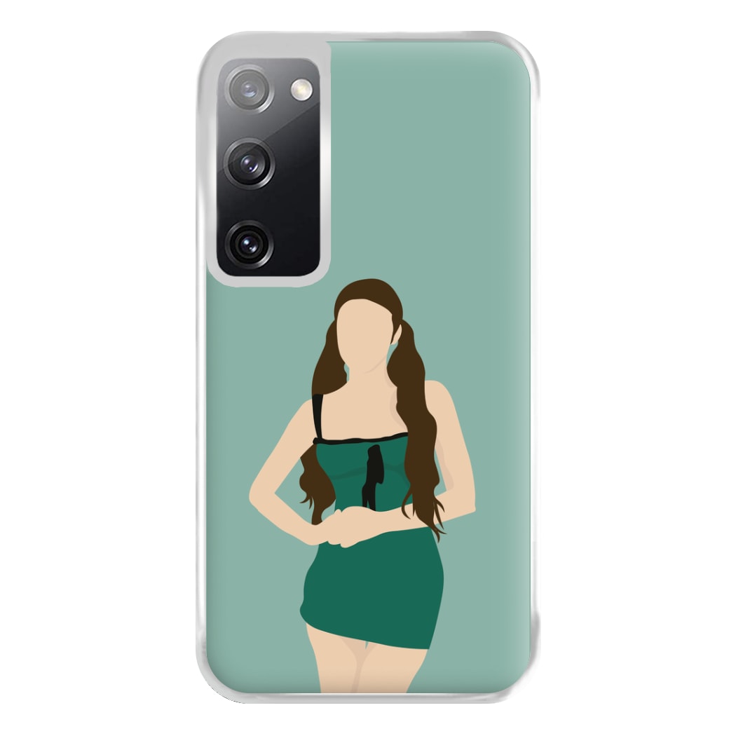 Green Dress - Olivia Phone Case for Galaxy S20