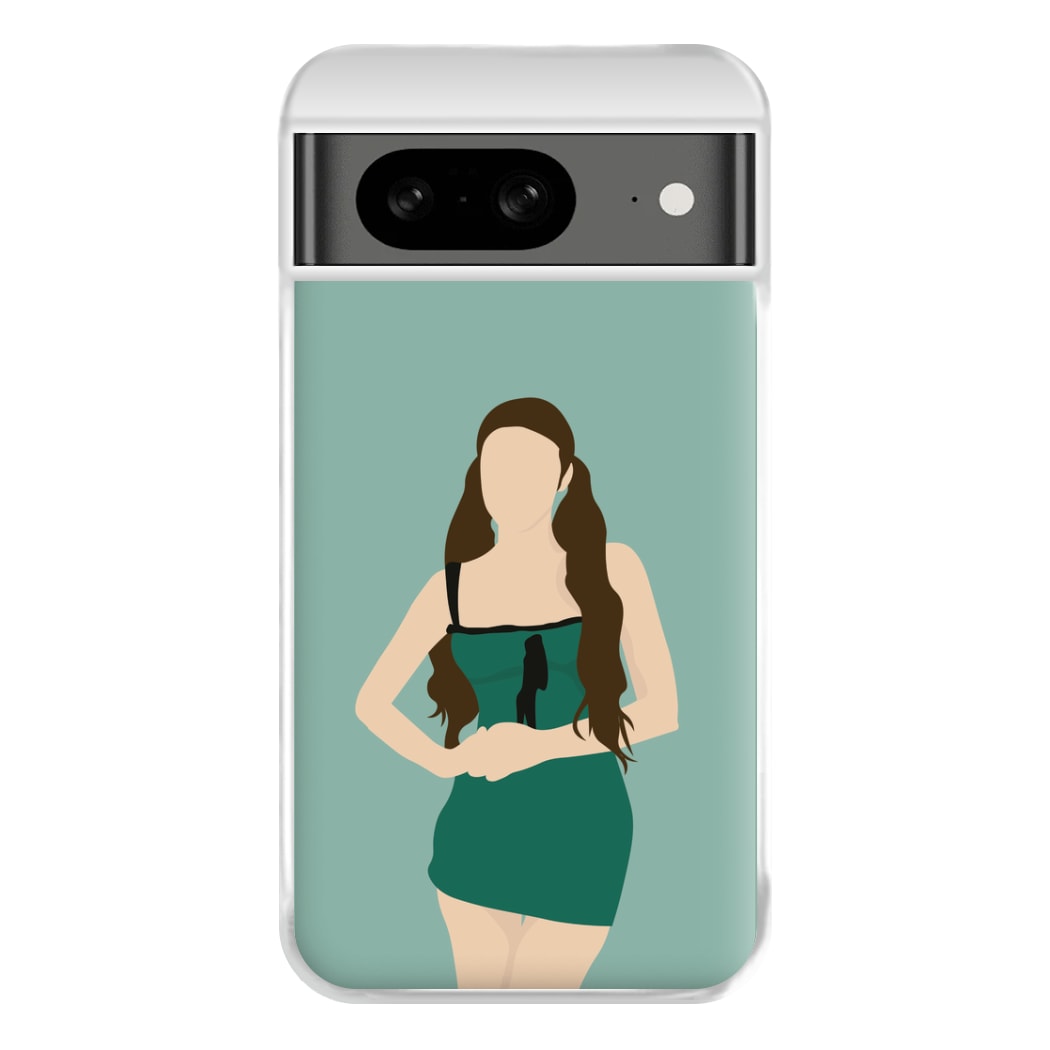 Green Dress - Olivia Phone Case for Google Pixel 8